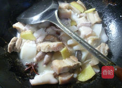 目鱼烧五花肉的做法图解7
