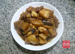 目鱼烧五花肉的做法图解14