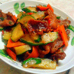 鱼香肉片的做法[图]