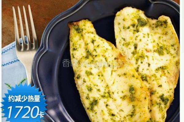 香蒜酱鲈鱼片