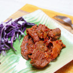 辣炒牛腱肉的做法[图]