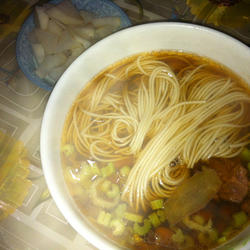 红豆龙骨面的做法[图]