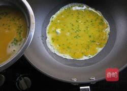 无油鸡蛋卷的做法图解5