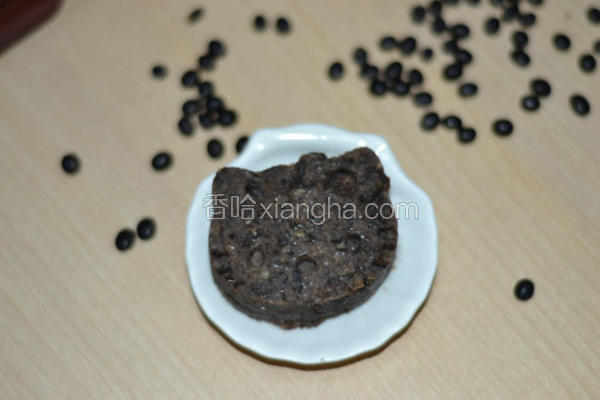黑豆沙馅