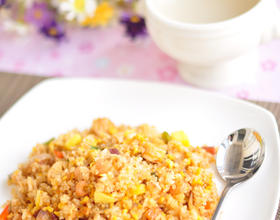 自制泰皇炒饭[图]