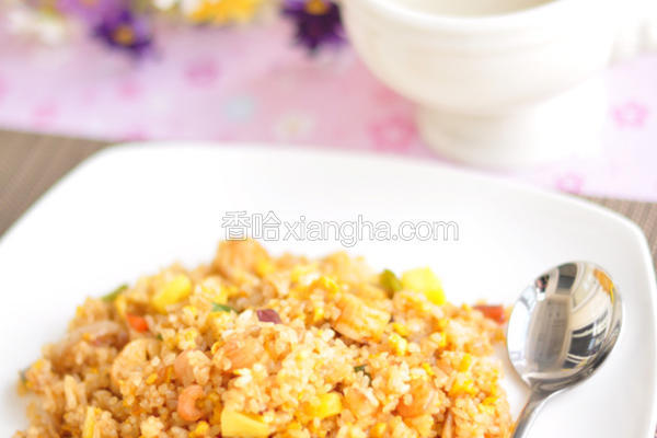 自制泰皇炒饭