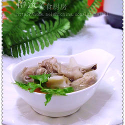 参芪莲藕鸭汤的做法[图]