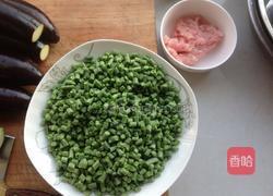 肉末豆角橄榄菜的做法图解2