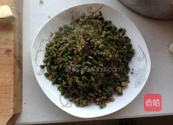 肉末豆角橄榄菜的做法图解5