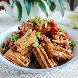 肉末剁椒腐竹的做法[图]
