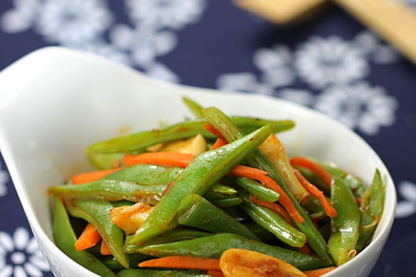 小炒刀豆丝