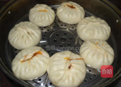 包菜胡萝卜酱肉包子的做法图解12