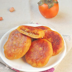 花生芝麻柿子饼的做法[图]