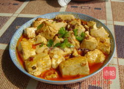 红油豆腐的做法图解3