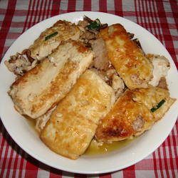 鲍汁香菇豆腐煲的做法[图]