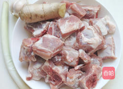 香卤仔排的做法图解1
