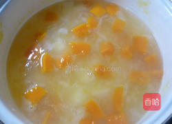 桂花山药南瓜羹的做法图解7