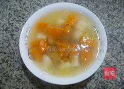 桂花山药南瓜羹的做法图解8