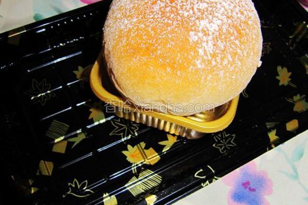 蜜豆面包