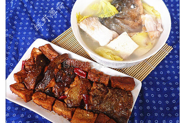 鲢鱼烧豆腐