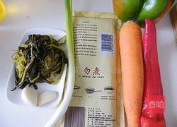 酸菜炒莜面的做法图解1