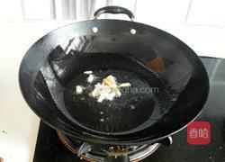 包菜炒大虾的做法图解3