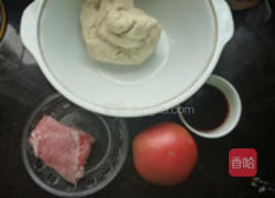 烧饼夹肉的做法图解1