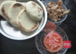 烧饼夹肉的做法图解15