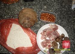 冬菇排骨芋头焖饭的做法图解1