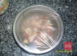 冬菇排骨芋头焖饭的做法图解4