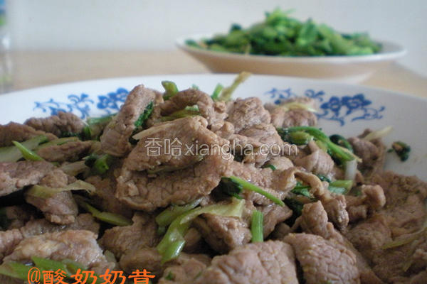 家常炮羊肉