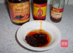 豆豉桃仁拌三丝的做法图解2