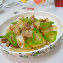 肉炒凉薯的做法[图]
