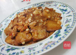 蒜米孜然香干的做法图解9