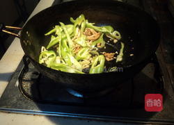 肉丝鱼香茄子的做法图解5