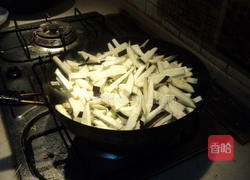 肉丝鱼香茄子的做法图解6