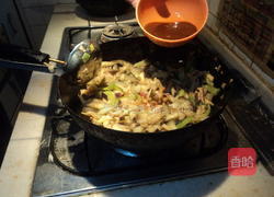 肉丝鱼香茄子的做法图解7