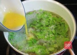 鸡蛋包菜麦片粥的做法图解5