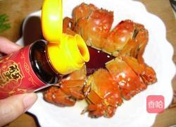 葱油大闸蟹的做法图解7