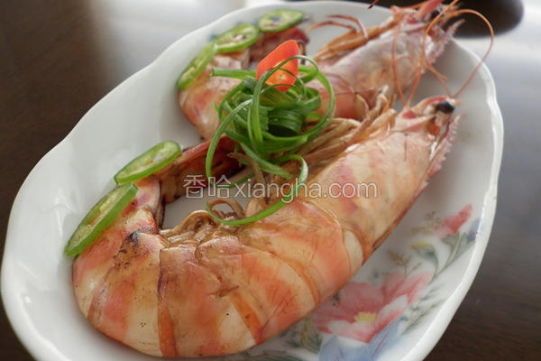 家常煎大虾