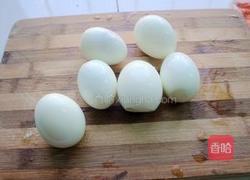 豆豉葱花炒煮蛋的做法图解2