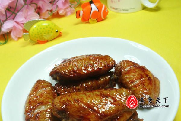 乳香鸡翅