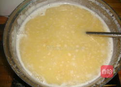 玉米面麦片羹的做法图解4