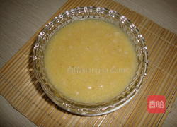 玉米面麦片羹的做法图解5