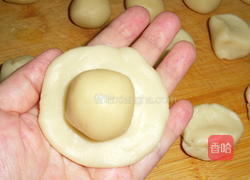 鲜肉榨菜月饼的做法图解8