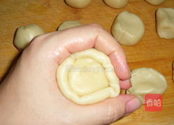 鲜肉榨菜月饼的做法图解9
