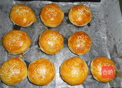 鲜肉榨菜月饼的做法图解21