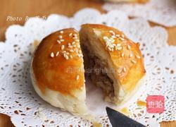 鲜肉榨菜月饼的做法图解22