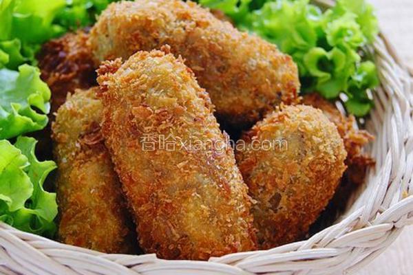 咖喱牛肉可乐饼