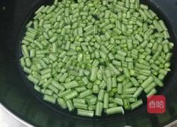 橄榄菜肉沫豆角的做法图解2